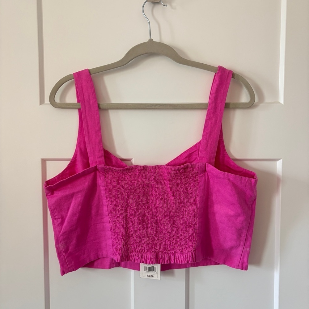 NWT A New Day Crop Tank Top - Picture 2 of 5